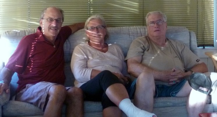 Ed, Donna and Dave Reavis.JPG