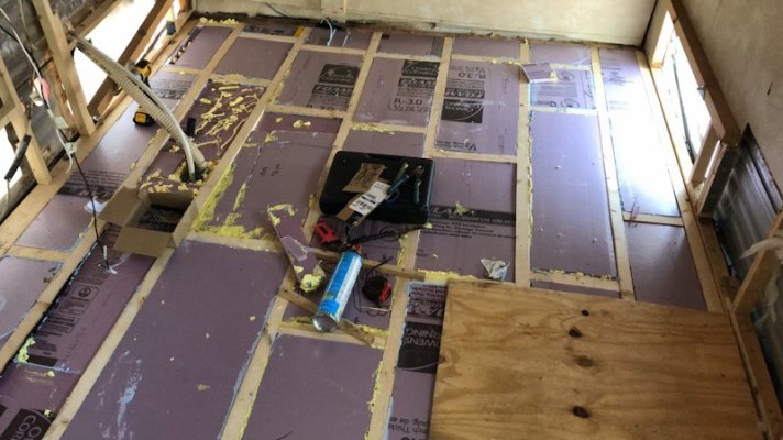 Floor Plywood Thickness The Rv Forum, How Thick Should A Trailer Floor Be