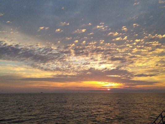Dauphin Island sunset from the ferry.jpg
