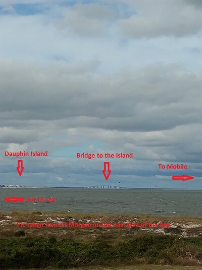 Dauphin Island Mouth of the bay from ft morgan.jpg