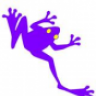 Purple Frog