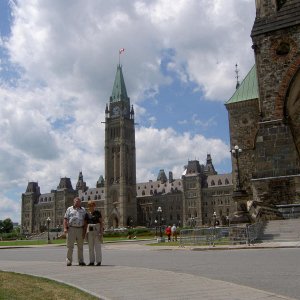 Parliament building.