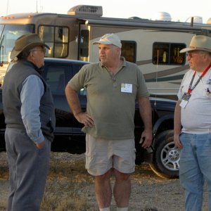 Jim, guest & Bernie