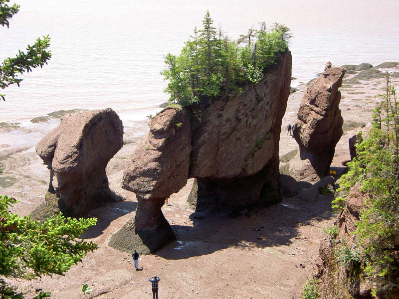 Fundy rocks
