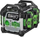 EGO PST3041 3000W Nexus Portable Power Statio w/ 4  5.0AH Batteries & Charger